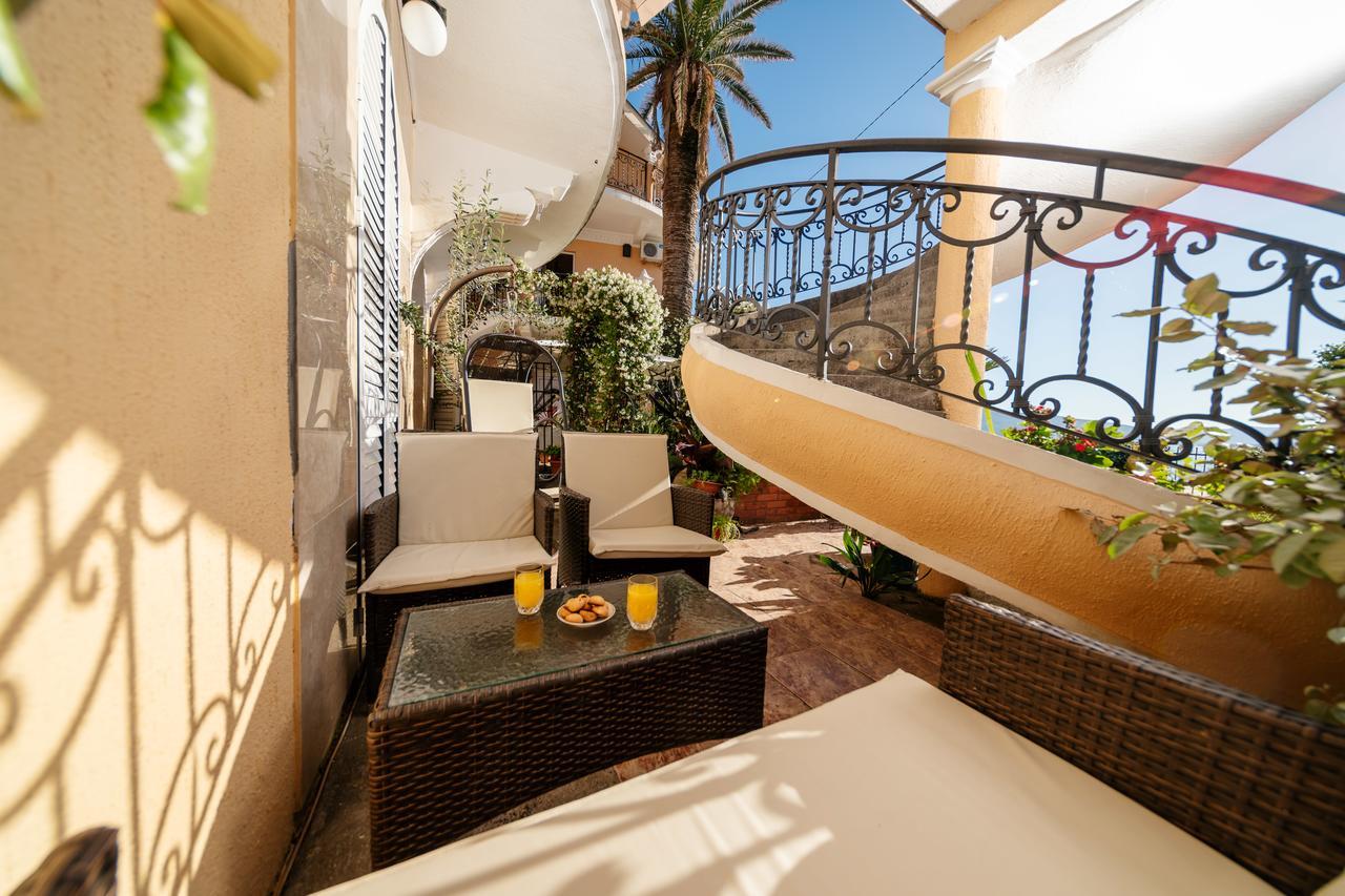 Apartment Villa Marija Teodo Esterno foto